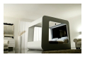 дизайн: Маленький кинотеатр в доме - кровать Ultimate Luxury Bed