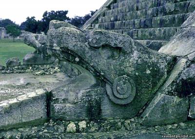 древний город майя