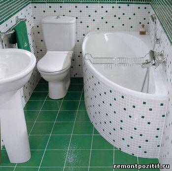 гидроизоляция ванной комнаты