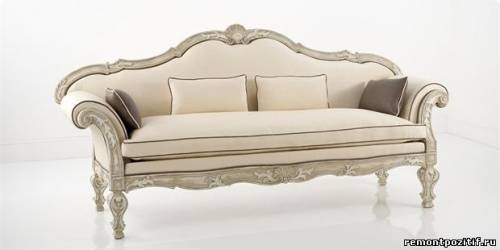 диван в стиле барокко