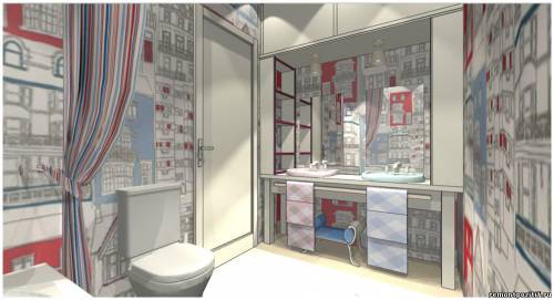 ванная комната для детей дизайн