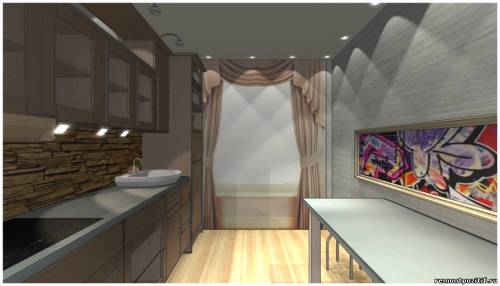 Дизайн интерьера кухни 11 кв м