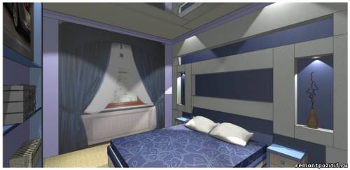 дизайн проект небольшой спальни 12 кв метров