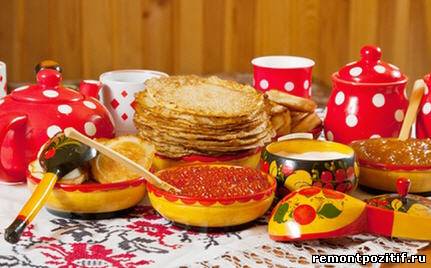 деревянная посуда в русском народном стиле