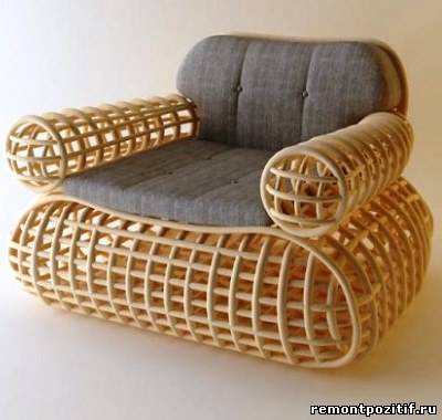 плетеное кресло