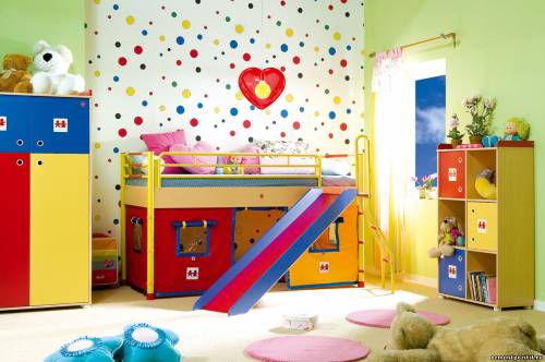 как выбрать мебель для детской комнаты