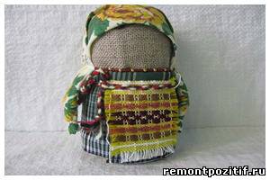 Старинные русские традиции: обереговые и обрядовые куклы. Столбушка ...