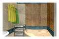 ремонт : Дизайн ванной комнаты с угловой ванной