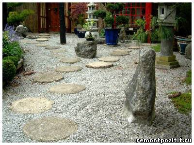 Каменный сад — прекрасное украшение для вашего дачного участка