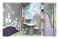 ремонт : Дизайн детской комнаты для девочки с аэрографией в интерьере