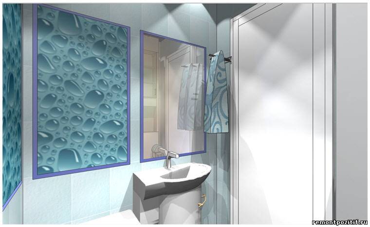 Дизайн ванной комнаты маленького размера: планирование, ремонт и обустройство