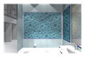 ремонт : Дизайн ванной комнаты маленького размера 1.5 х 1.6 м